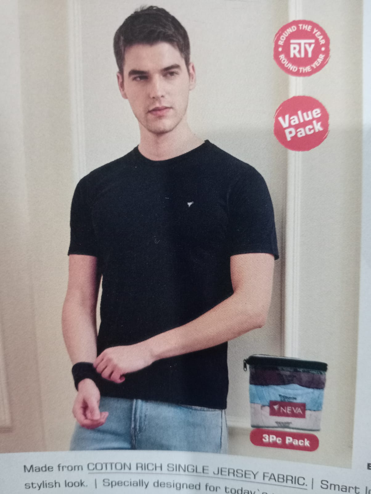 L T-SHIRT TMF-1011- ASSOSTED 