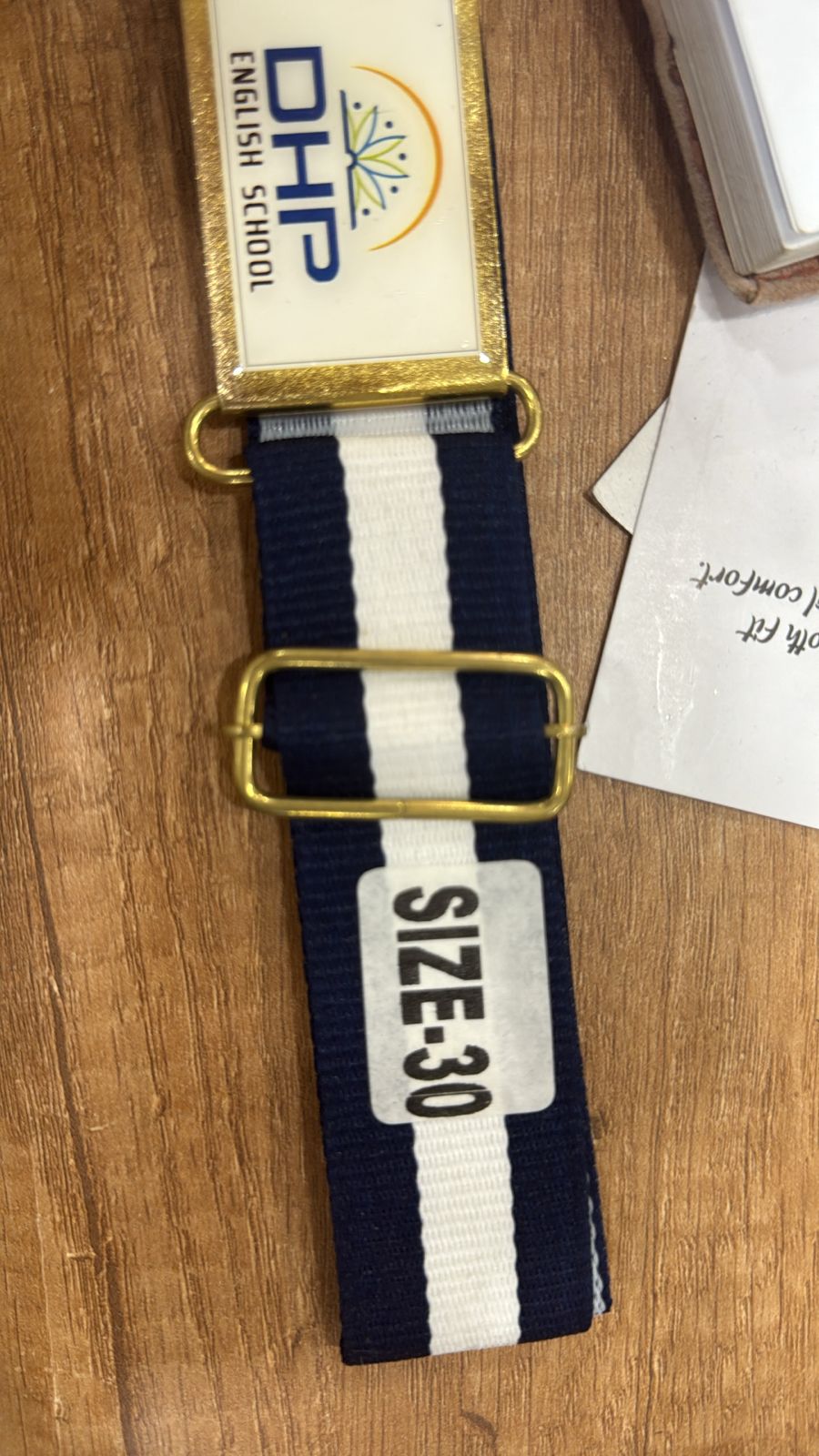 22  NAVY /WHITE/NAVY ( DHP ENGLISH SCHOOL)