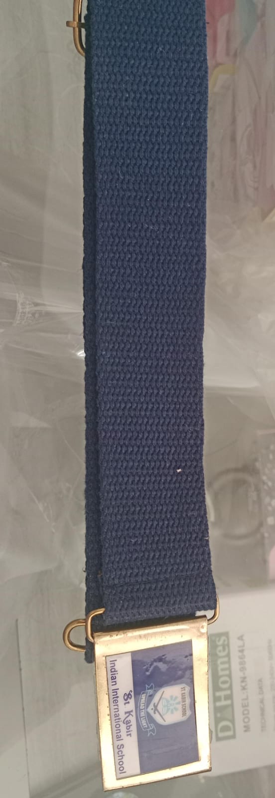 22 NAVY  BLUE COTTAN NIVAR ( SANT KABIR)