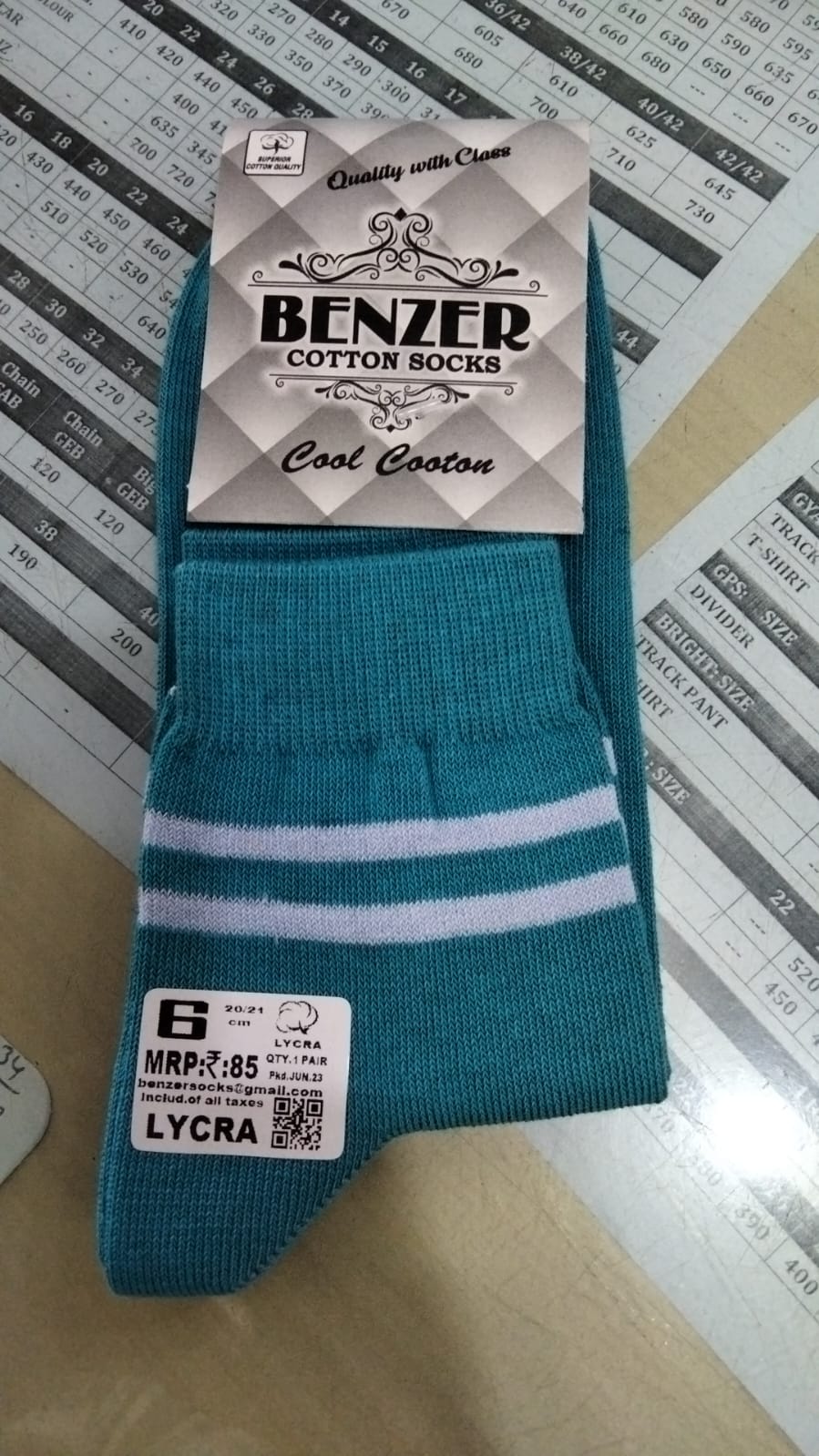 FIROZI SOCKS WHITE PATTI ANKLE LYCRA