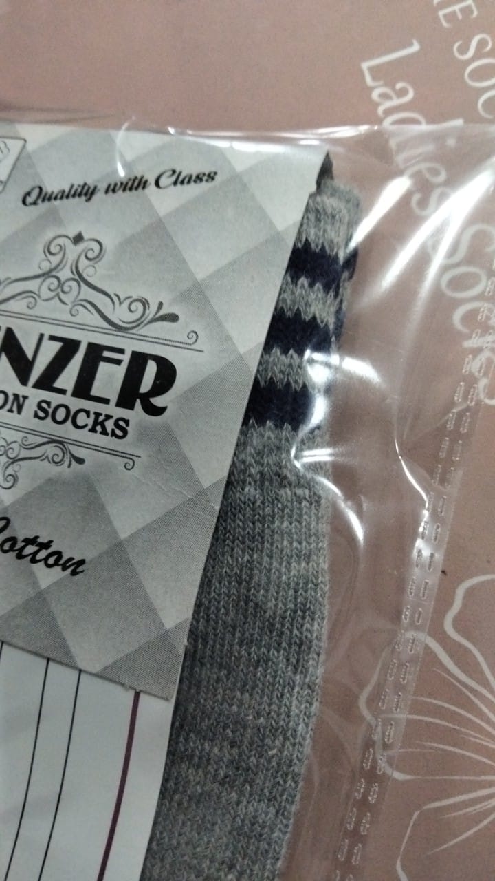 MILANCH GREY 3 NAVY PATTI