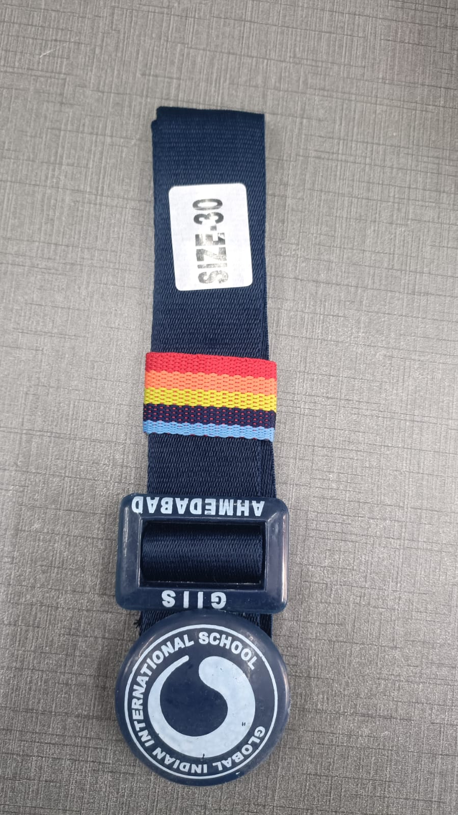 22 NAVY NIVAR 5 PATTI(GIIS)