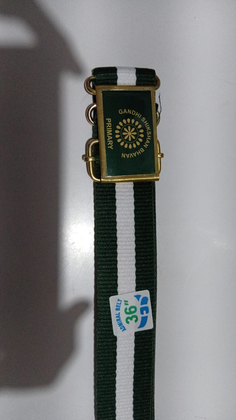 11 BOTTAL GREEN/WHITE PP NIVAR (GANDHI SHIKSHAN)