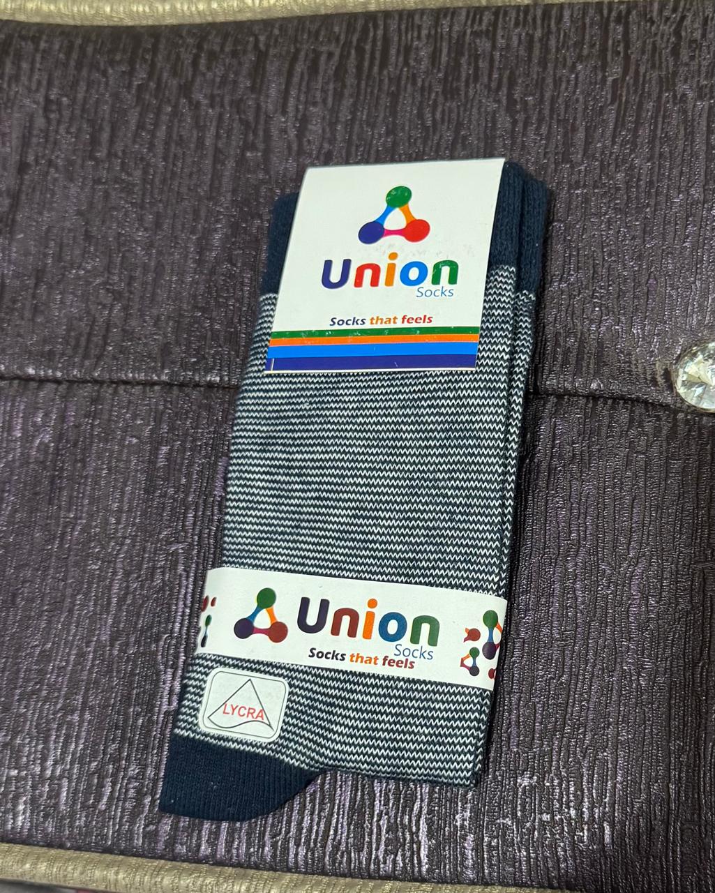 BOTTLE  GREEN SOCKS WHITE LINE ( ZEBRA SOCKS)