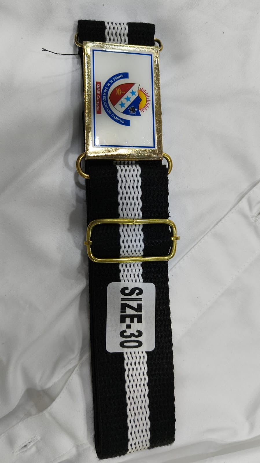 22 BLACK/WHITE COTTAN(SNME CAMPUS)