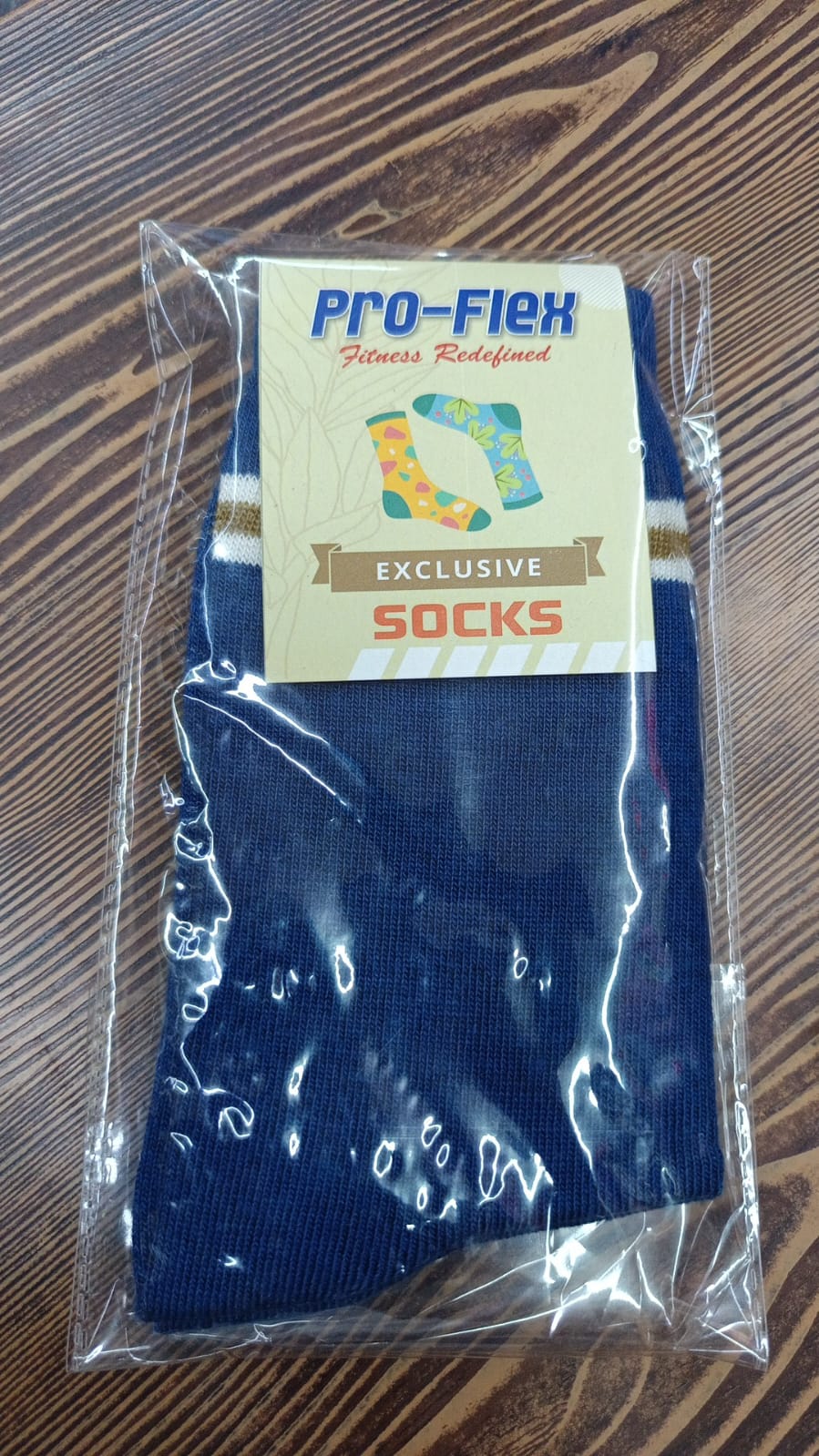 8 211 AIRFORSE BLUE SOCKS WHITE/KHAKHI PATTI