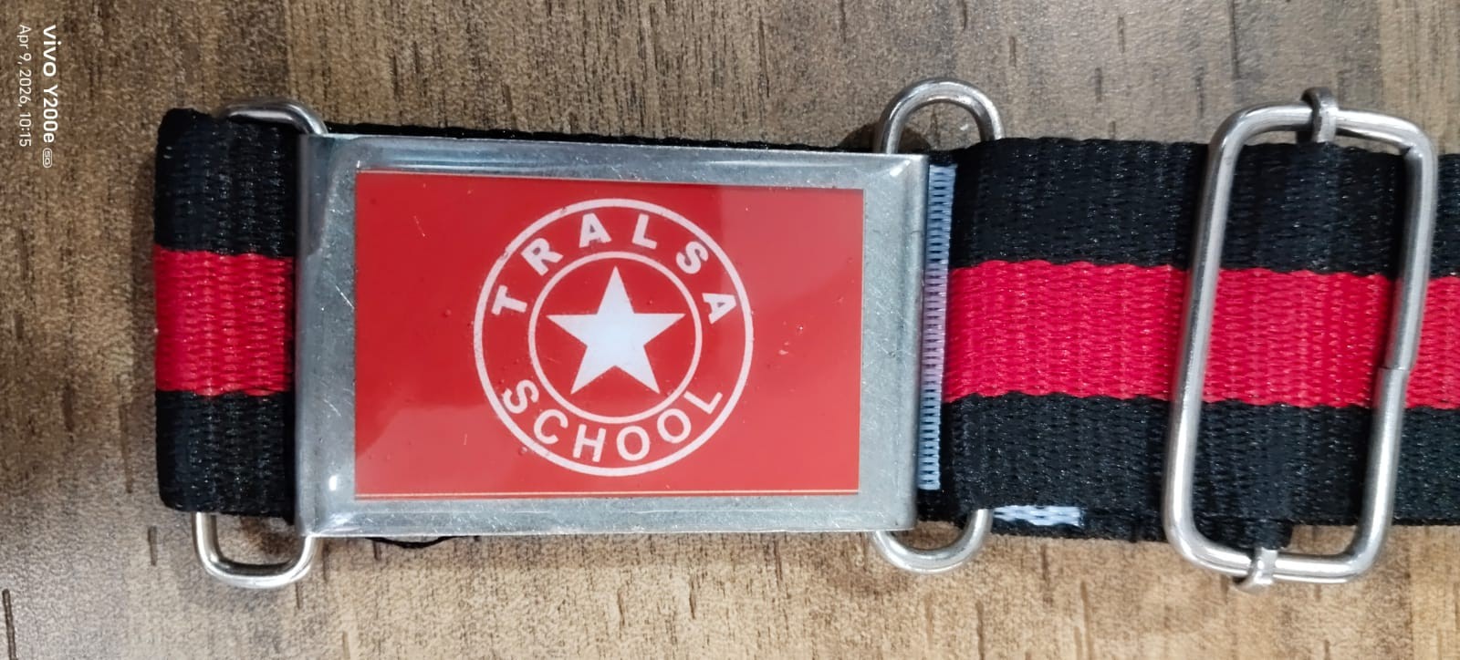 36 2222 11 BLACK/RED/BLACK (TRALSA SCHOOL) 