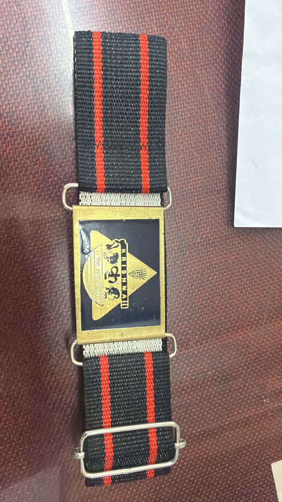 11 BLACK/RED (KRISHNA)