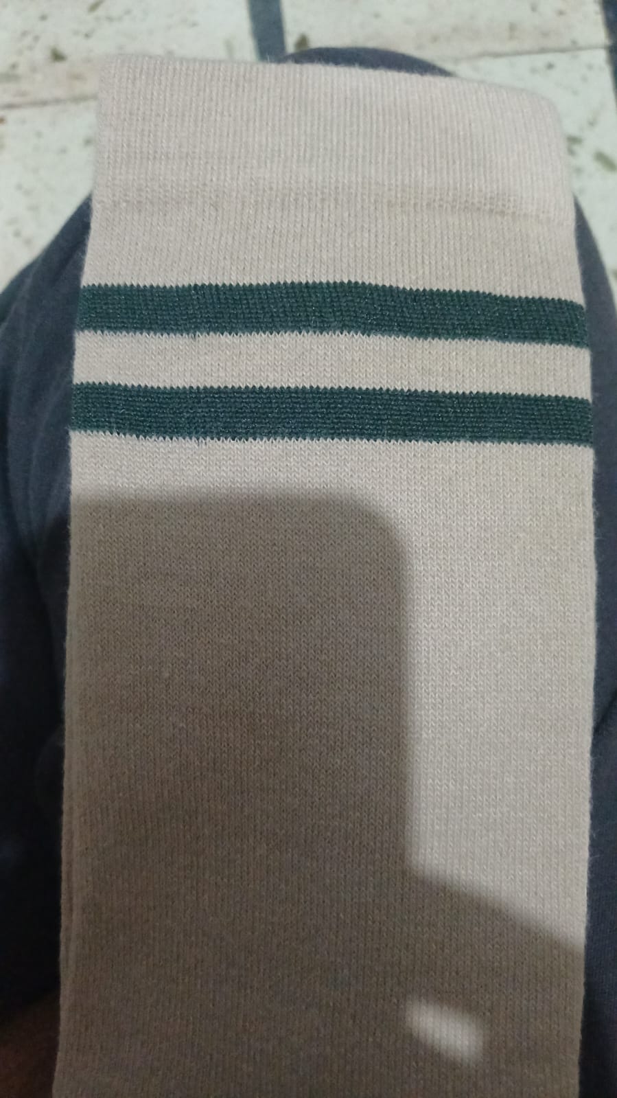 1 221 SKIN SOCKS 2 BOTTLE GREEN  PATA LYCRA 