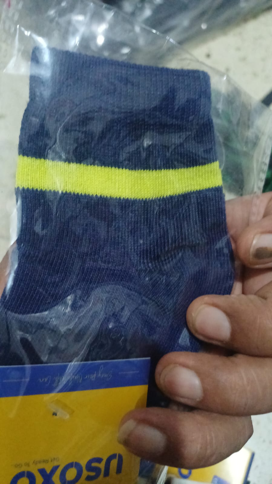 AIRFORSE SOCKS LEMON PATO LYCRA