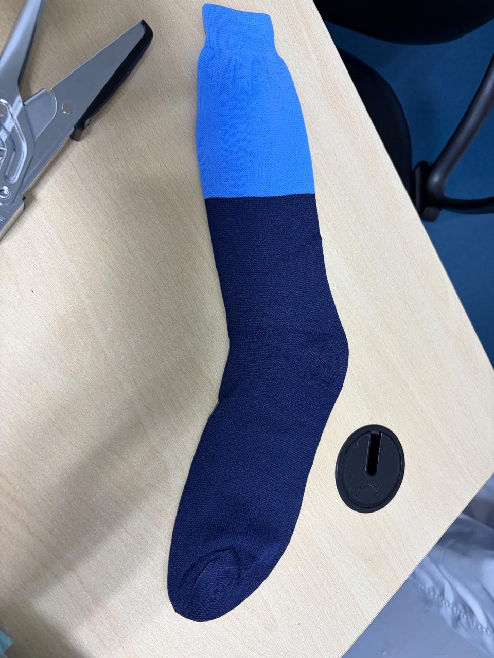 Navy/Sky Plain