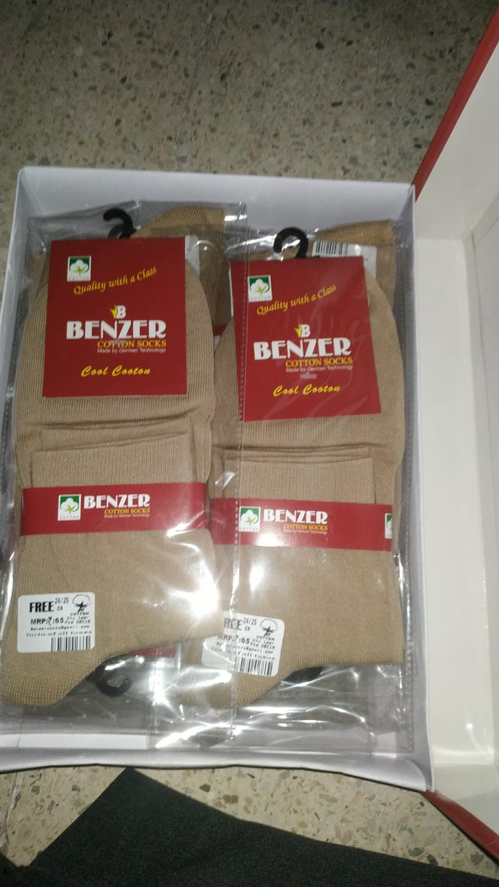 Skin Socks Plain Ankle