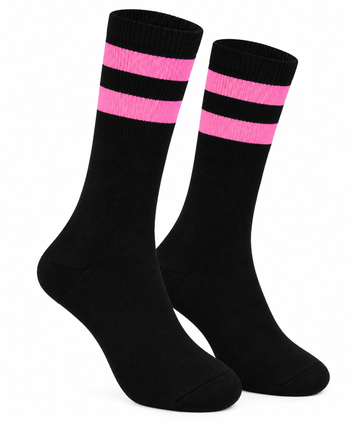 Black socks 2 Pink Patta