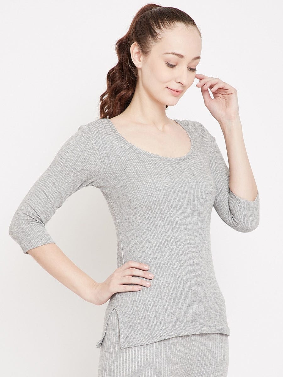 100 ES11 MI-GREY LADIES 3/4